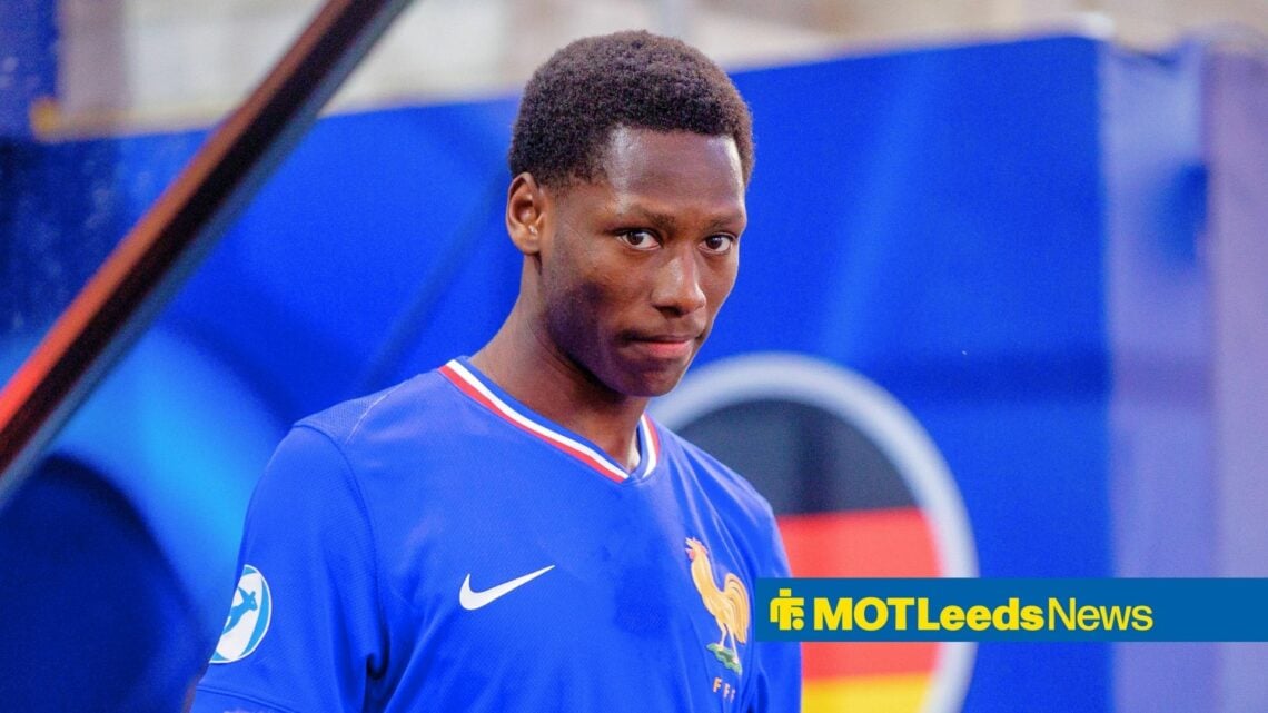 Leeds United target Djaoui Cisse playing for France Under-21