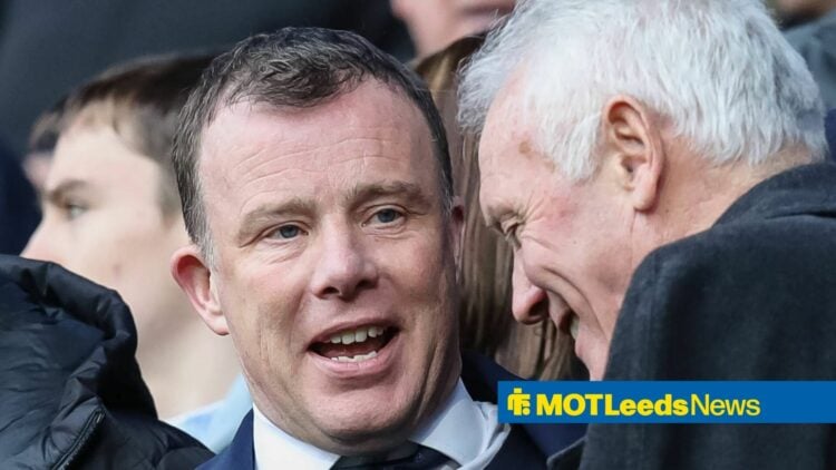 Former Leeds United CEO Angus Kinnear