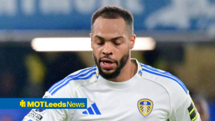 Leeds United forward Lukas Nmecha