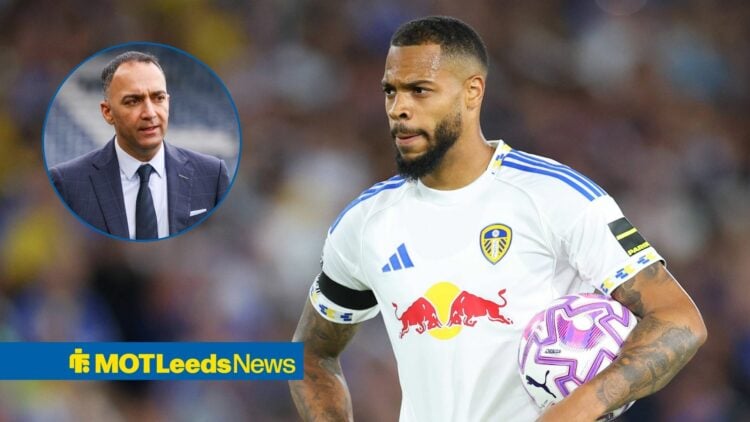 Lukas Nmecha of Leeds United during the Premier League match between Leeds United and Everton, 49ers Enterprises chief Paraag Marathe.