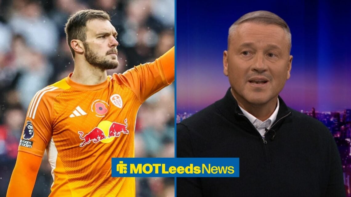 Lucas Perri next to Paul Robinson