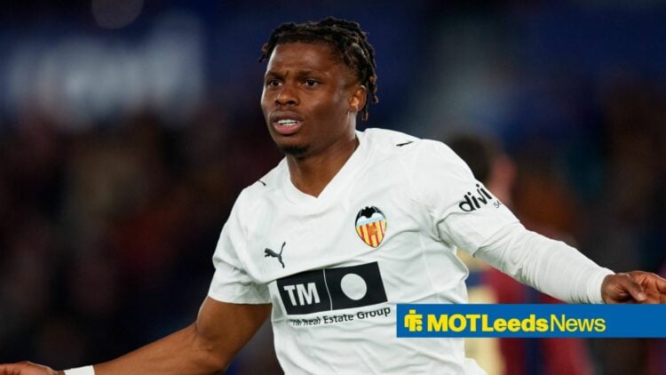 Leeds United loanee Largie Ramazani