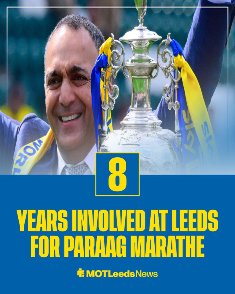Paraag Marathe infographic