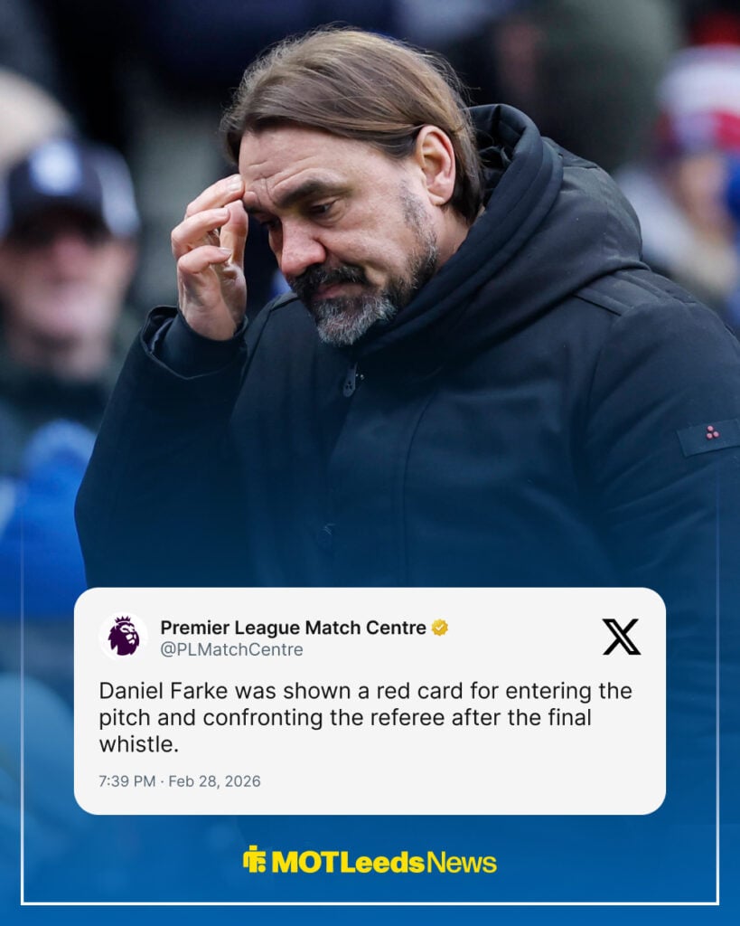 Premier League Match centre tweet