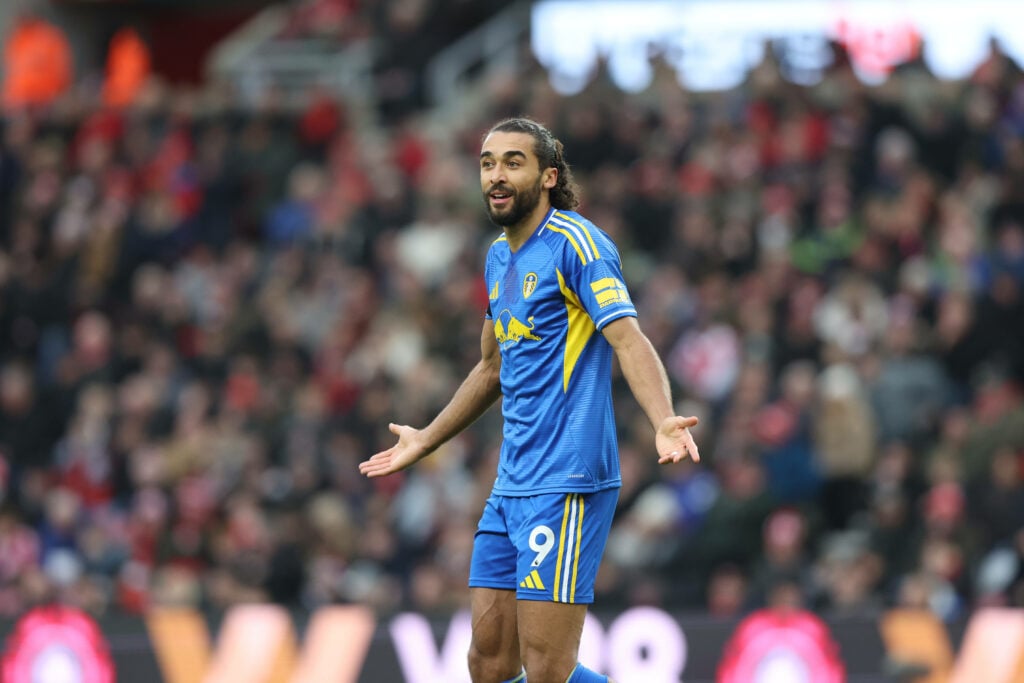 Dominic Calvert-Lewin playing for Everton