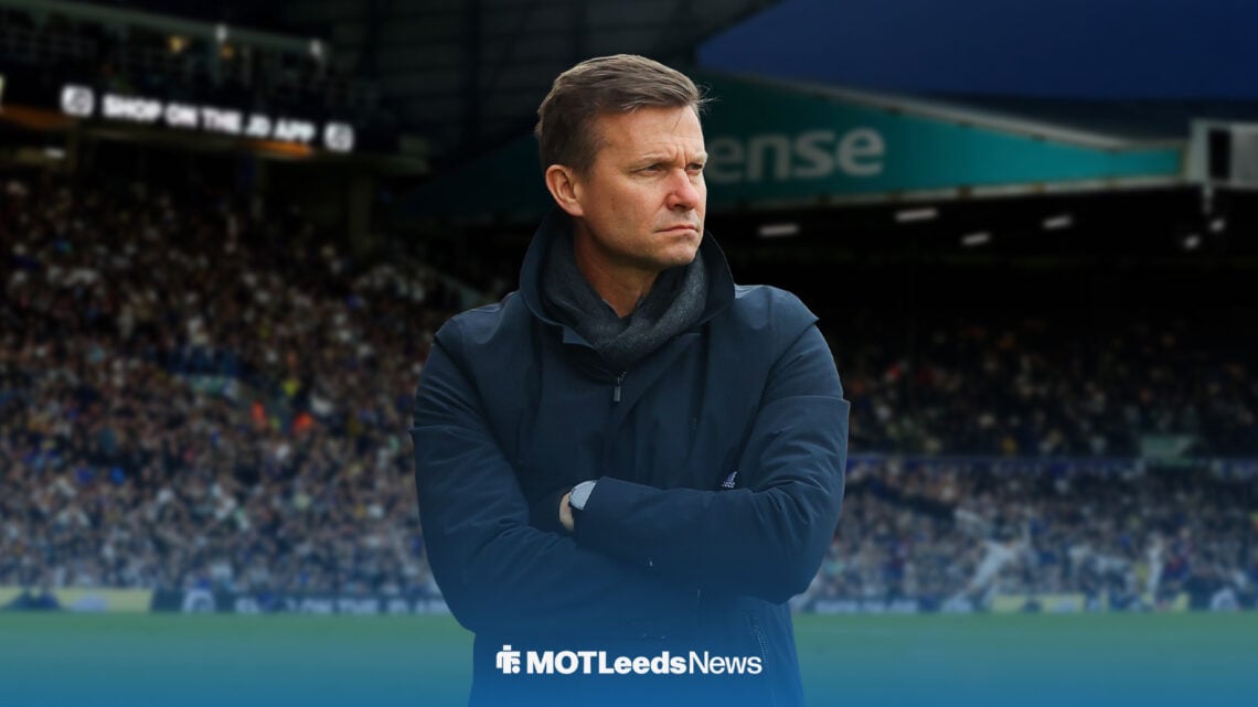 Jesse Marsch with his arms folded