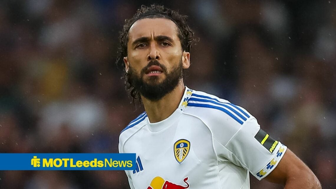 Dominic Calvert-Lewin Of Leeds United during the Leeds United FC v Newcastle United FC English Premier League match at Elland Road, Leeds, England,...