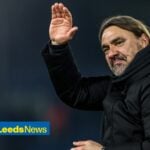 Premier League Leeds United v Chelsea Daniel Farke manager of Leeds United celebrates the win with the fans during the Premier League match Leeds United vs Chelsea at Elland Road, Leeds, United Kingdom, 3rd December 2025