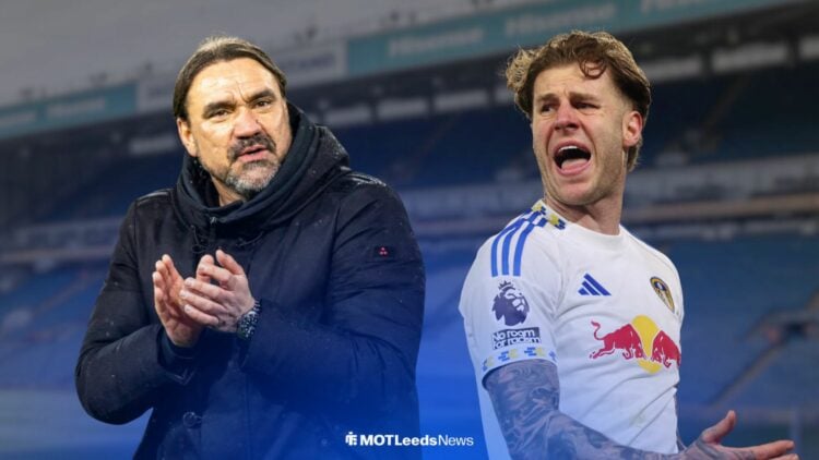 Joe Rodon and Daniel Farke