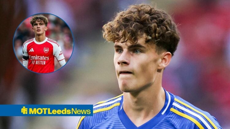 Harry Gray looking on with Max Dowman in circular inset