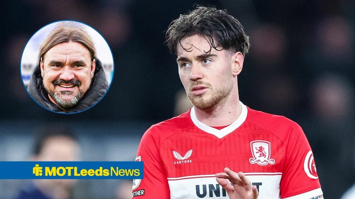 Hayden Hackney in action for Middlesbrough