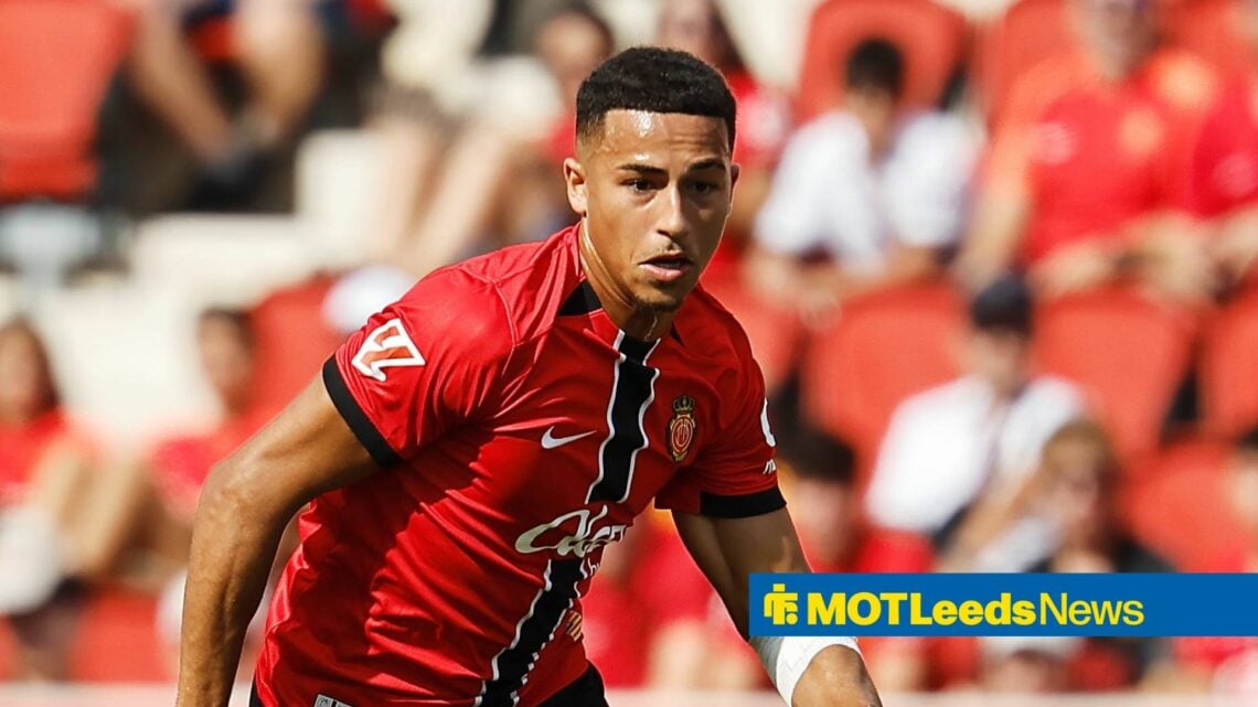 Mateo Joseph in action for Mallorca