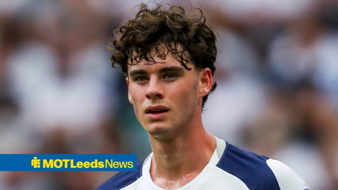 Premier League Tottenham Hotspur v Burnley Archie Gray of Tottenham Hotspur looks on during the Premier League match Tottenham Hotspur vs Burnley a...