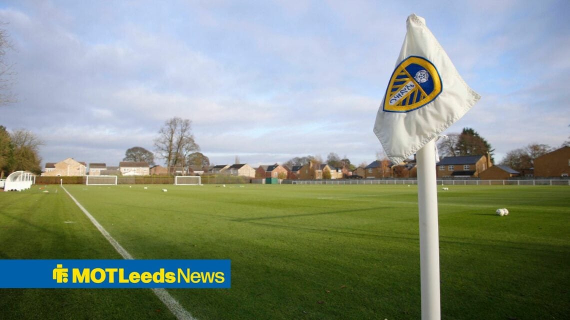 U18 Leeds United v U18 Middlesbrough U18 Premier League 301-1, GOAL scored by 2024. View of Thorp Arch train ing ground during the U18 Premier Leag...