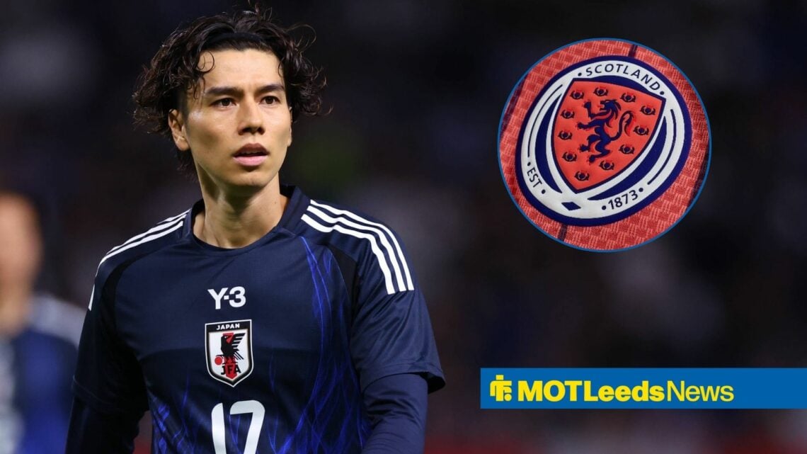 Ao Tanaka JPN, OCTOBER 10, 2025 - Football / Soccer : KIRIN Challenge Cup 2025 match between Japan 2-2 Paraguay at Panasonic Stadium Suita in Osaka...