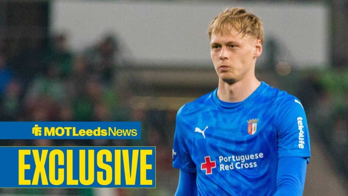 Lukas Hornicek playing for Braga vs Ferencvaros in Europa League