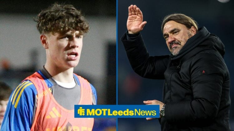 Rhys Chadwick and Daniel Farke