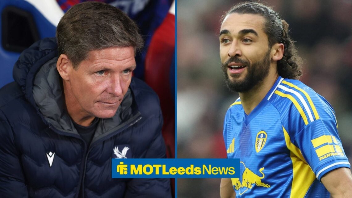 Oliver Glasner Manager of Crystal Palace. - Crystal Palace v Fredrikstad FK, UEFA Europa Conference League Play Off, 1st Leg, Selhurst Park Stadium...