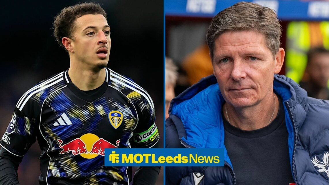 Manchester City v Leeds United Premier League 29/11/2025. Ethan Ampadu 4 of Leeds United during the Premier League match between Manchester City an...