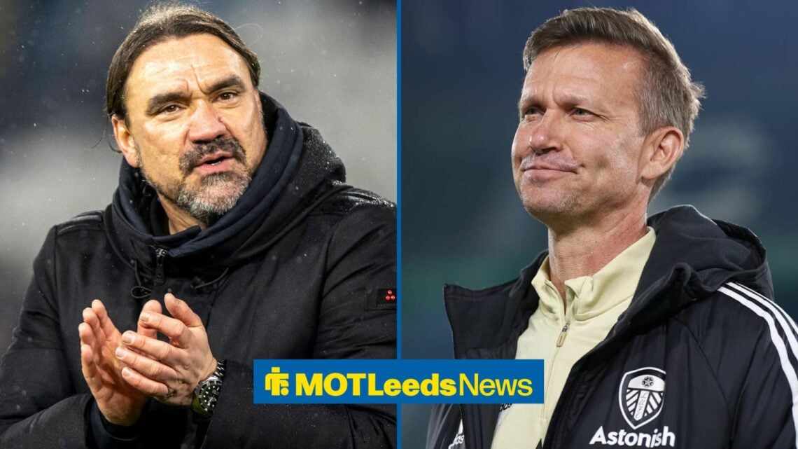 6th February 2026 Elland Road, Leeds, Yorkshire, England Premier League Football, Leeds United versus Nottingham Forest Leeds United Manager Daniel...