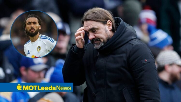 Daniel Farke manager of Leeds United during the Birmingham City vs Leeds United fourth round FA Cup match at St Andrews, Birmingham, Dominic Calver...