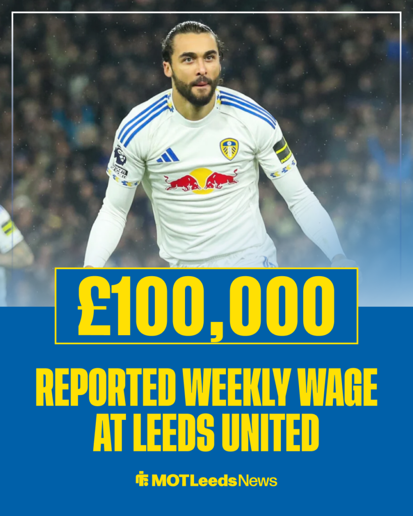 Dominic Calvert-Lewin leeds United wage