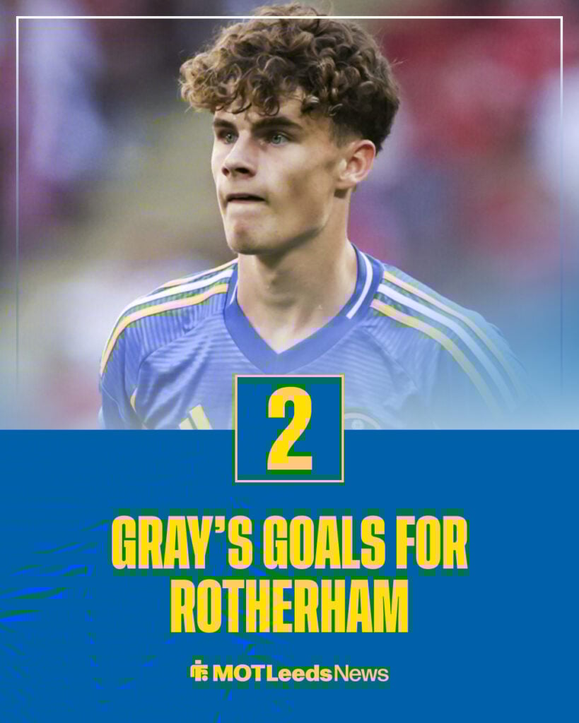 Harry Gray during the Manchester United FC v Leeds United FC Pre-Season Friendly match.