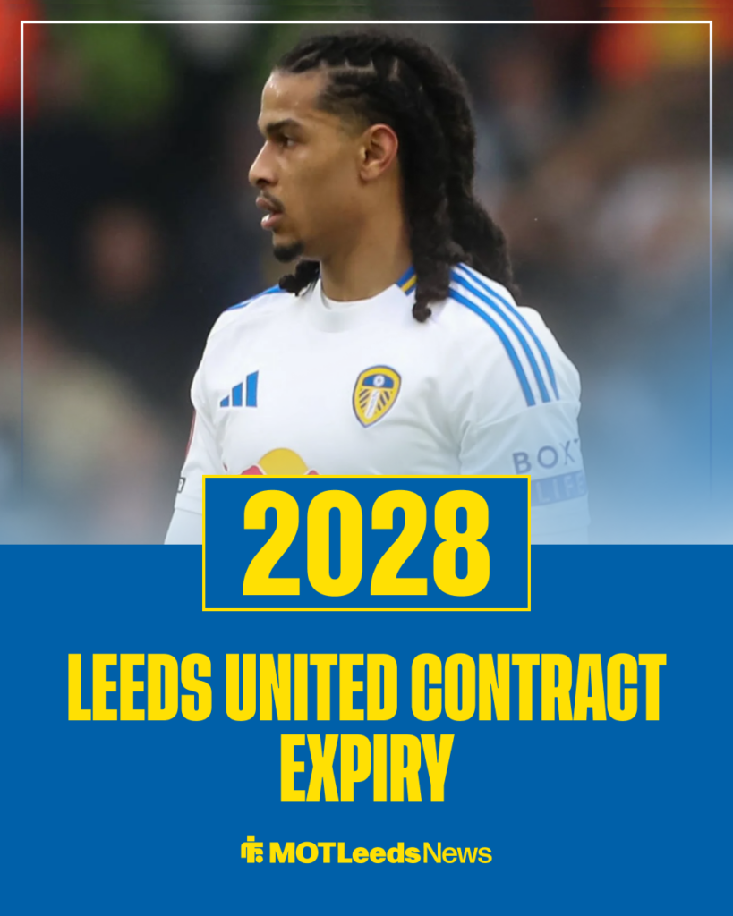 Isaac Schmidt Leeds United contract expiry