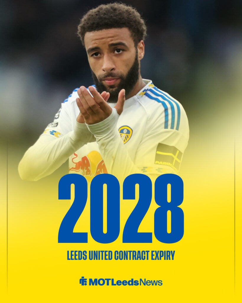 Jayden Bogle Leeds United contract expiry