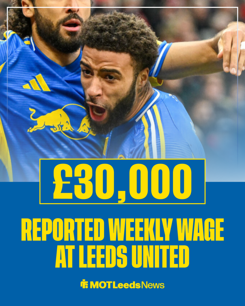 Jayden Bogle Leeds United wage