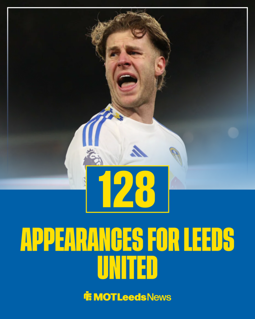 Joe Rodon Leeds United stats