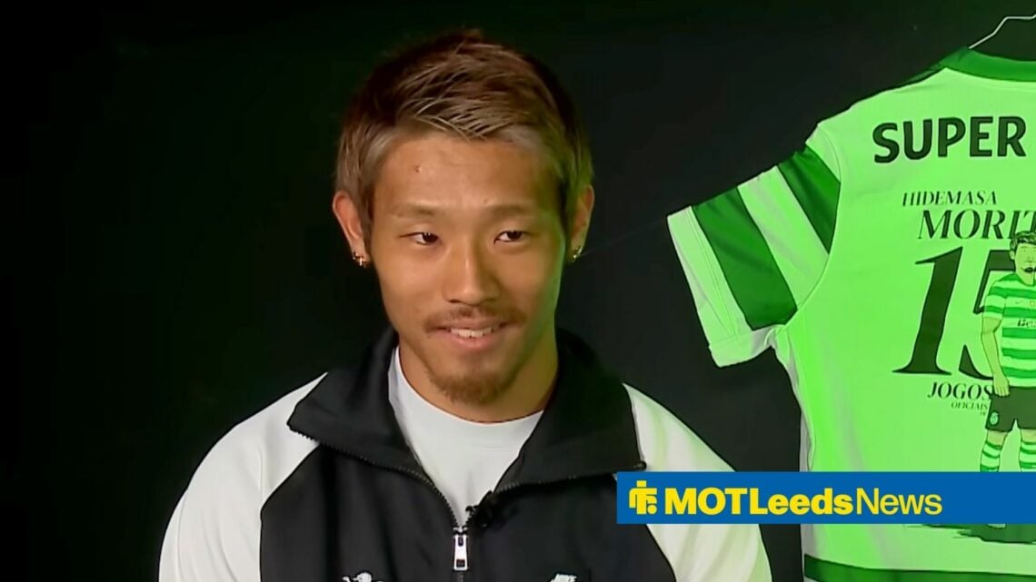 Leeds United target Hidemasa Morita