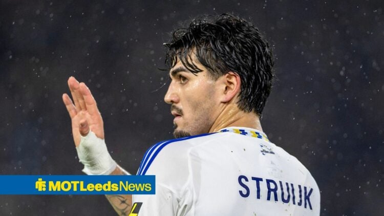 Leeds United defender Pascal Struijk
