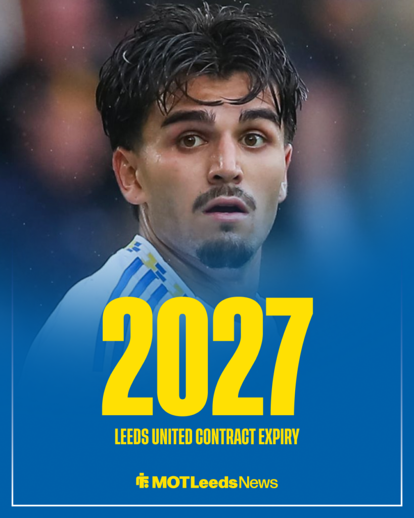 Pascal Struijk Leeds United contract