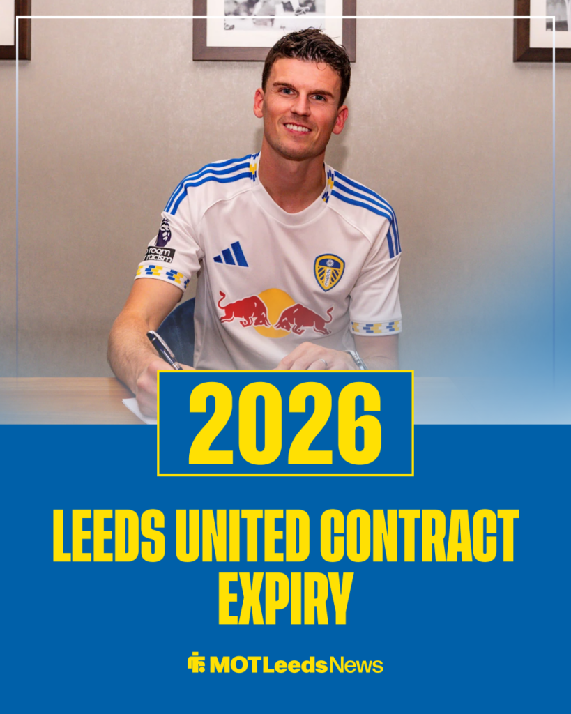 Sam Byram Leeds United contract expiry
