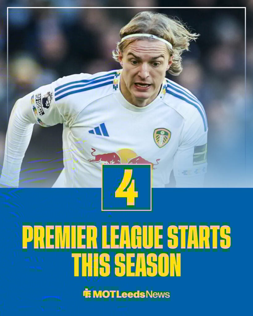 Sebastiaan Bornauw Leeds United stats