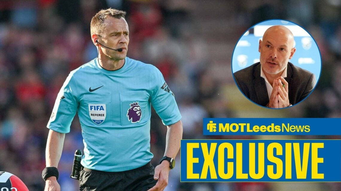 Stuart Attwell during the Premier League match between Bournemouth and Aston Villa, Howard Webb addresses the media in regards to officiating in th...