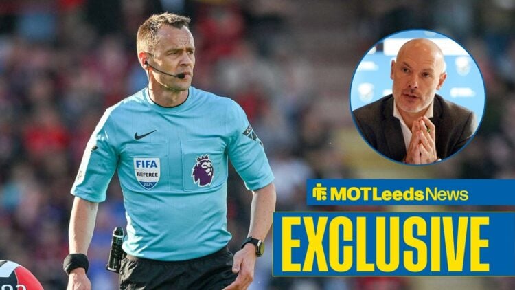 Stuart Attwell during the Premier League match between Bournemouth and Aston Villa, Howard Webb addresses the media in regards to officiating in th...