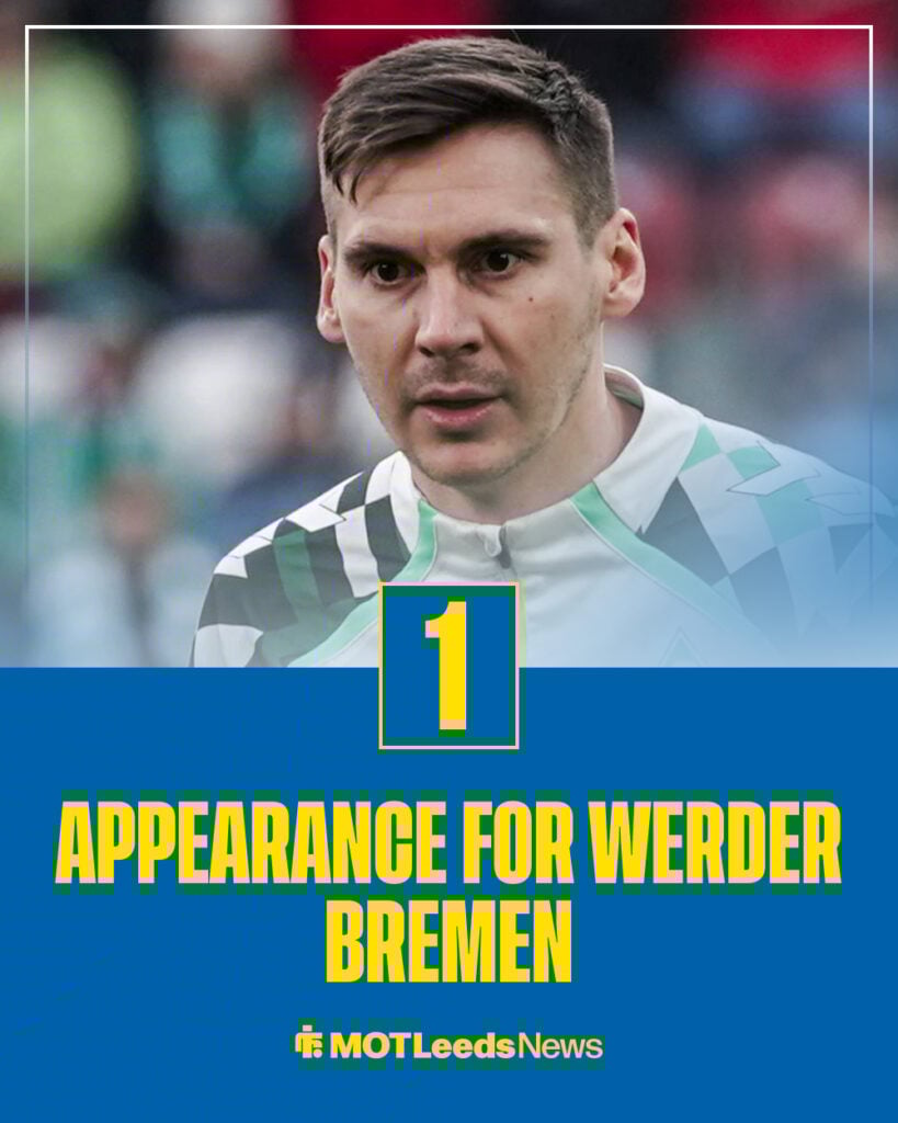 Wober at Werder Bremen