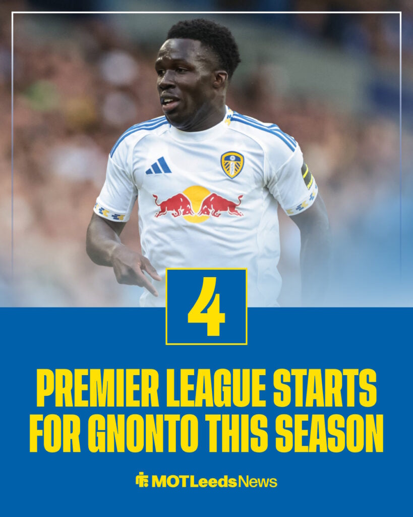 Wilfried Gnonto of Leeds United gives his team instructions during the Pre-season friendly match Leeds United vs Villarreal.