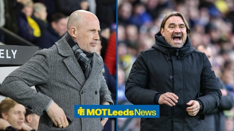 Phillipe Clement and Daniel Farke