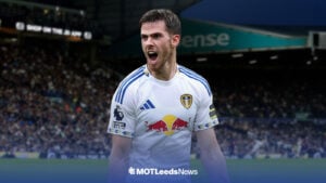 Anton Stach celebrates