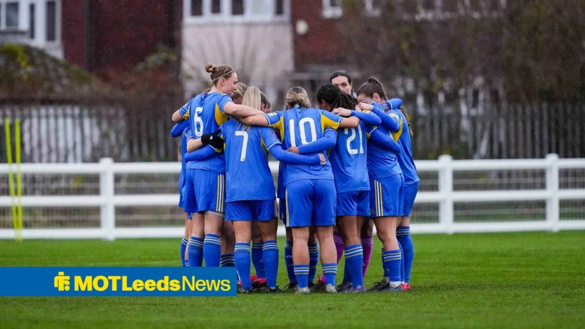 Leeds United Women.