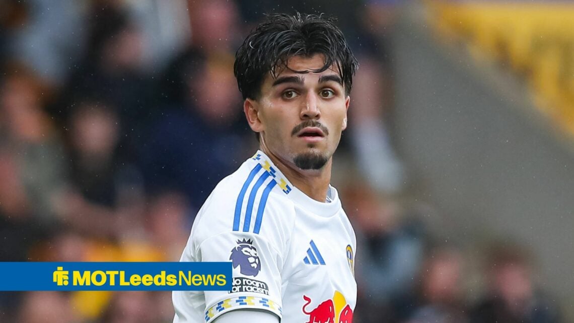 Pascal Struijk looks on