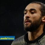 Dominic Calvert-Lewin in Leeds gear