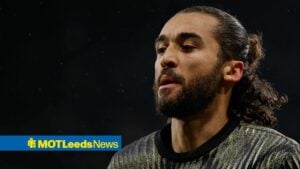 Dominic Calvert-Lewin in Leeds gear