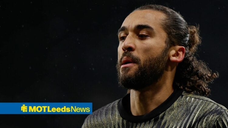 Dominic Calvert-Lewin in Leeds gear