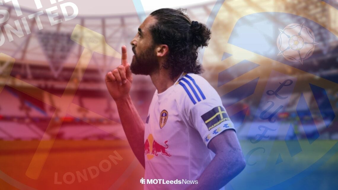 Dominic Calvert-Lewin at London Stadium