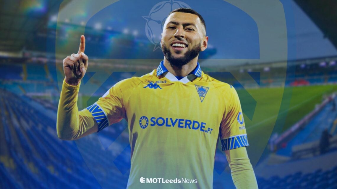 Yanis Begraoui at Elland Road