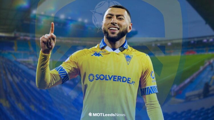 Yanis Begraoui at Elland Road